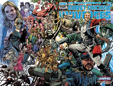 GHOST MACHINE THE OFFICIAL GUIDEBOOK #2 (OF 5) CVR B BRYAN HITCH & BRAD ANDERSON WRAPAROUND VAR 05/06/2026