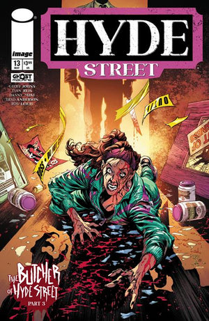 HYDE STREET #13 CVR A IVAN REIS & DANNY MIKI 05/27/2026