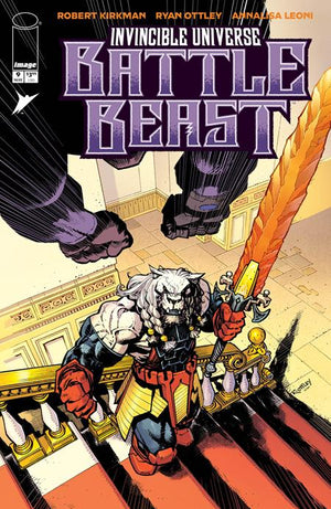 INVINCIBLE UNIVERSE BATTLE BEAST #9 CVR A RYAN OTTLEY & ANNALISA LEONI 05/20/2026