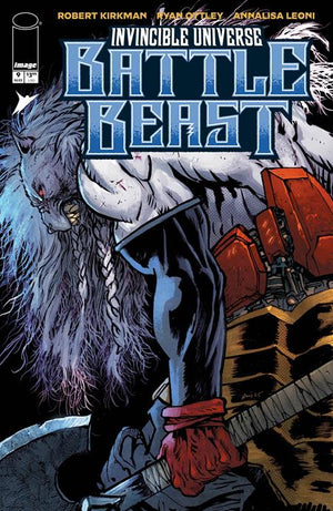 INVINCIBLE UNIVERSE BATTLE BEAST #9 CVR B DANIEL WARREN JOHNSON & MIKE SPICER VAR 05/20/2026