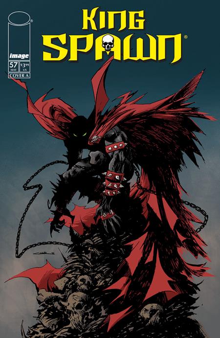 KING SPAWN #57 CVR A YILDIRAY CINAR 07/22/2026