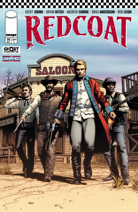 REDCOAT #19 CVR B CHRISTIAN ALAMY & MORRY HOLLOWELL VAR 08/19/2026