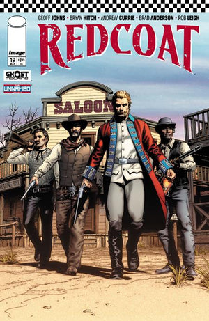 REDCOAT #19 CVR B CHRISTIAN ALAMY & MORRY HOLLOWELL VAR 07/15/2026