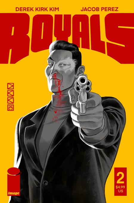 ROYALS #2 (OF 6) CVR B DEREK KIRK KIM VAR (MR) 05/06/2026