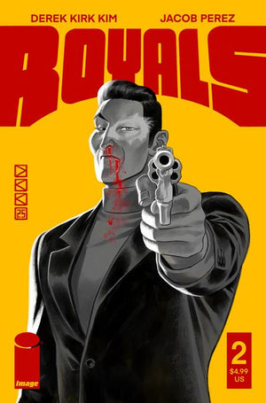 ROYALS #2 (OF 6) CVR B DEREK KIRK KIM VAR (MR) 05/06/2026