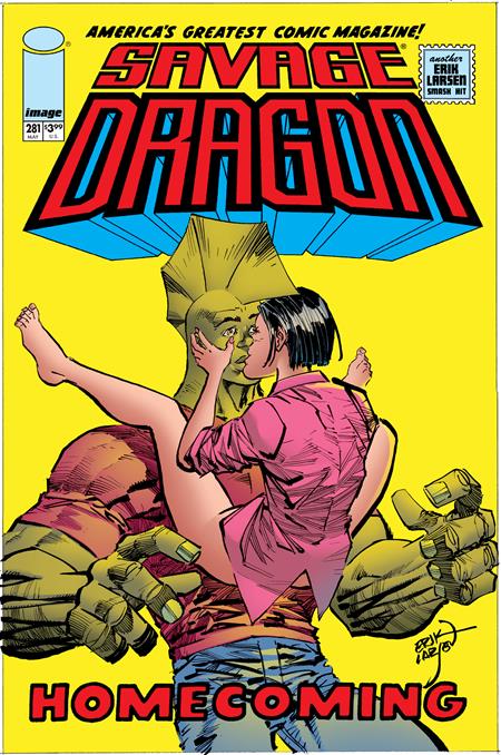 SAVAGE DRAGON #281 CVR A ERIK LARSEN (MR) 05/13/2026