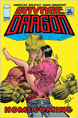 SAVAGE DRAGON #281 CVR A ERIK LARSEN (MR) 05/13/2026