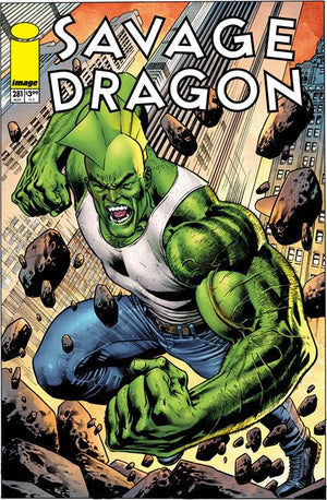 SAVAGE DRAGON #281 CVR C BRYAN HITCH VAR (MR) 05/13/2026