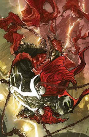 SPAWN #378 CVR B DON AGUILLO VIRGIN VAR 05/27/2026