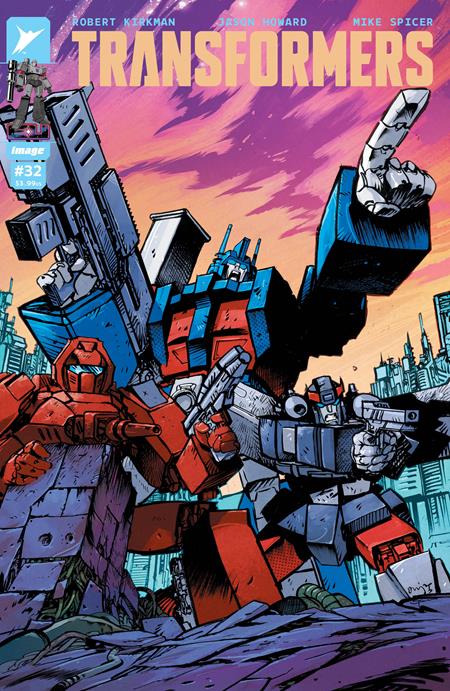 TRANSFORMERS #32 CVR B DANIEL WARREN JOHNSON & MIKE SPICER VAR 05/13/2026