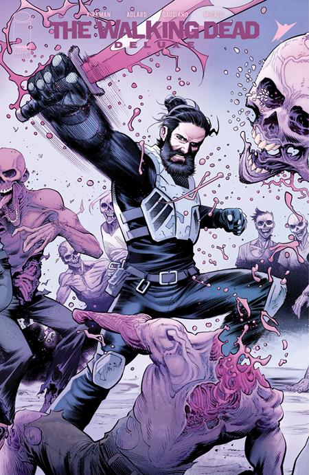 WALKING DEAD DELUXE #137 CVR C CLIFF RATHBURN CONNECTING VAR (MR) 05/20/2026