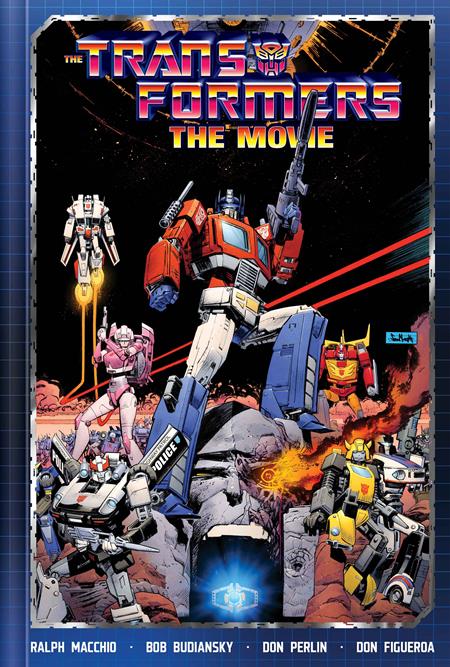 TRANSFORMERS THE MOVIE DELUXE EDITION HC SEAN MURPHY CVR 08/12/2026