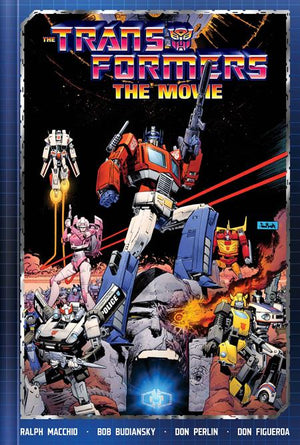 TRANSFORMERS THE MOVIE DELUXE EDITION HC SEAN MURPHY CVR 08/12/2026