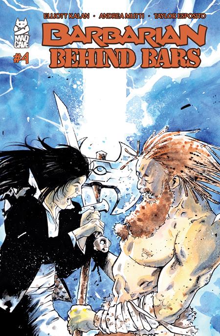 BARBARIAN BEHIND BARS #4 (OF 5) 05/20/2026