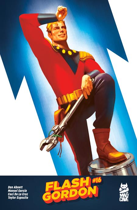 FLASH GORDON #16 CVR B MIGUEL MERCADO VAR 05/06/2026