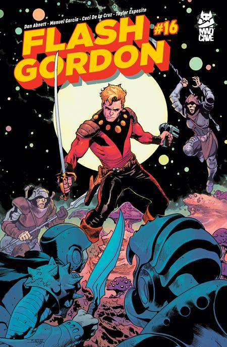 FLASH GORDON #16 CVR C MAHMUD ASRAR VAR 05/06/2026