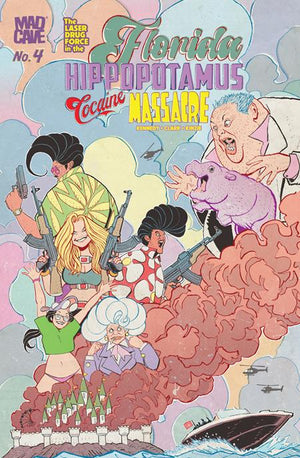 FLORIDA HIPPOPOTAMUS COCAINE MASSACRE #4 (OF 4) (MR) 05/27/2026