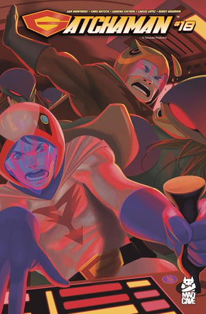 GATCHAMAN #18 CVR A INAKI MIRANDA 05/13/2026