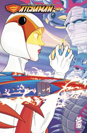 GATCHAMAN #18 CVR B CHRIS BATISTA SABRINA CINTRON TOM CHU VAR 05/13/2026