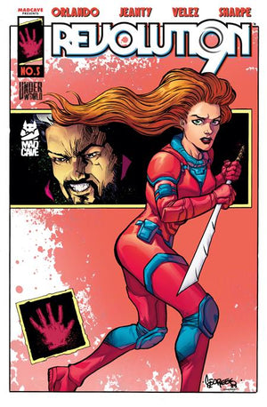 REVOLUTION 9 #5 CVR A GEORGES JEANTY 05/27/2026