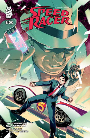 SPEED RACER #8 CVR A ALESSIO ZONNO 05/06/2026