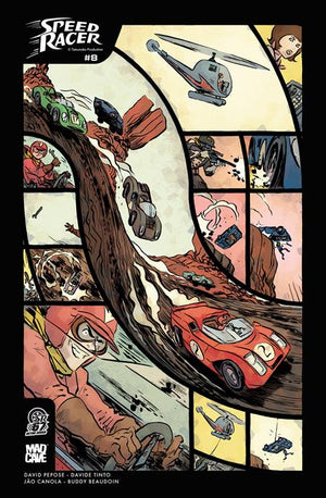 SPEED RACER #8 CVR B JESSE LONERGAN VAR 05/06/2026