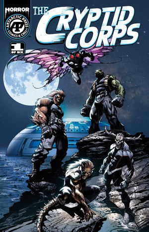 CRYPTID CORPS #1 (OF 6) CVR A MAX BERTOLINI 05/27/2026