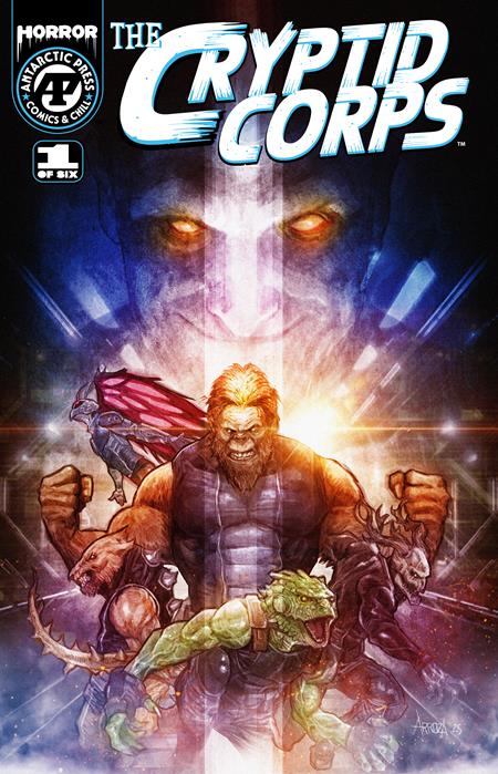 CRYPTID CORPS #1 (OF 6) CVR B ERWIN J ARROZA VAR 05/27/2026