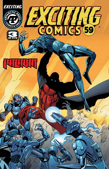 EXCITING COMICS #59 05/13/2026