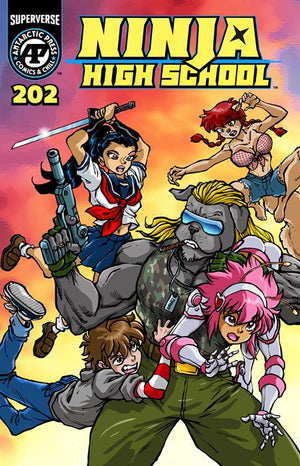 NINJA HIGH SCHOOL #202 05/27/2026