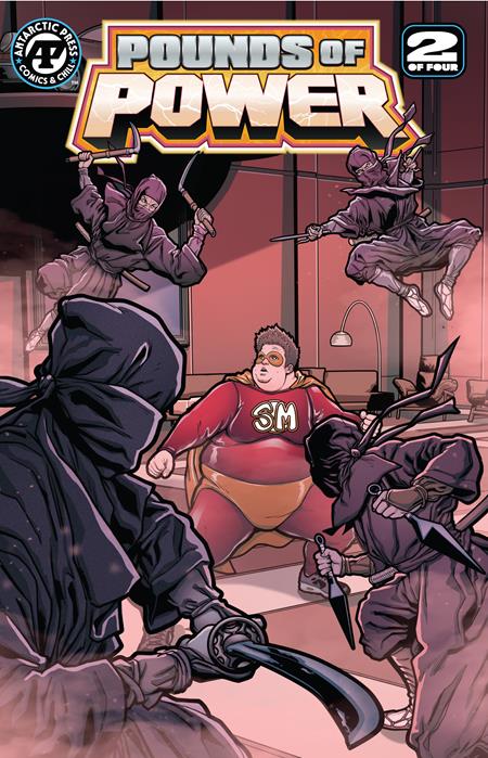 POUNDS OF POWER #2 (OF 4) 05/27/2026