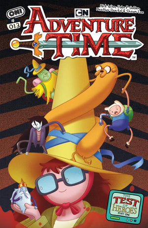 ADVENTURE TIME (2025) #13 CVR A NICK WINN 05/20/2026