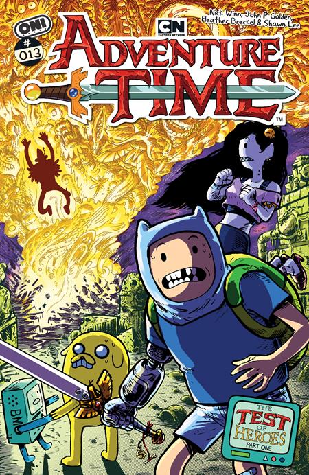 ADVENTURE TIME (2025) #13 CVR B JOHN P GOLDEN VAR 05/20/2026