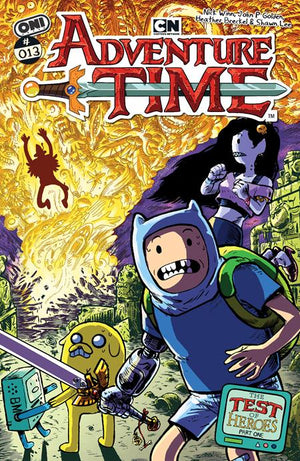 ADVENTURE TIME (2025) #13 CVR B JOHN P GOLDEN VAR 05/20/2026