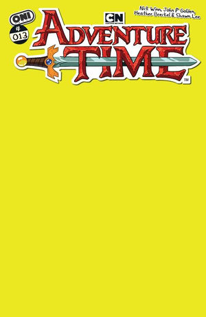 ADVENTURE TIME (2025) #13 CVR C MAGIC MAN YELLOW BLANK SKETCH VAR 05/20/2026