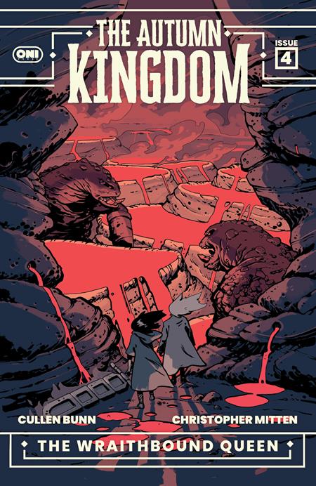 AUTUMN KINGDOM THE WRAITHBOUND QUEEN #4 (OF 4) CVR B GRIM WILKINS VAR 05/06/2026