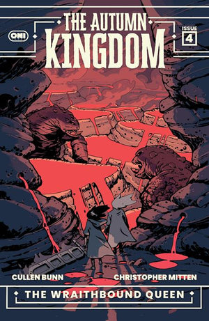 AUTUMN KINGDOM THE WRAITHBOUND QUEEN #4 (OF 4) CVR B GRIM WILKINS VAR 05/06/2026