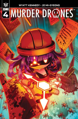 MURDER DRONES #4 (OF 6) CVR A ALESSIO ZONNO 05/27/2026