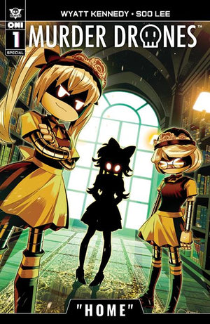 MURDER DRONES HOME #1 (ONE SHOT) CVR A ALESSIO ZONNO 05/13/2026