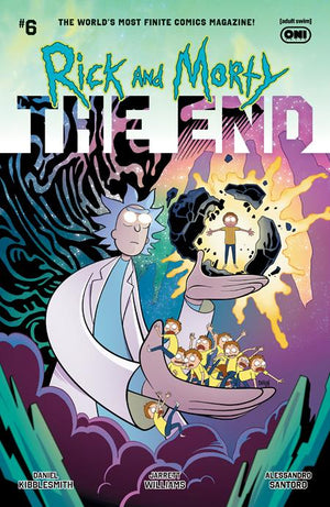 RICK AND MORTY THE END #6 (OF 6) CVR A DAVE BARDIN 05/13/2026