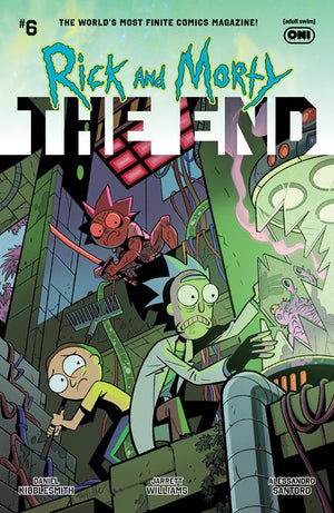 RICK AND MORTY THE END #6 (OF 6) CVR B TROY LITTLE VAR 05/13/2026