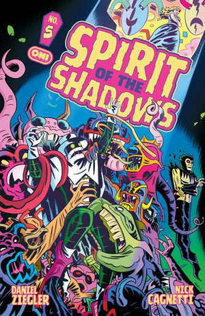 SPIRIT OF THE SHADOWS #5 (OF 5) CVR A NICK CAGNETTI 05/27/2026