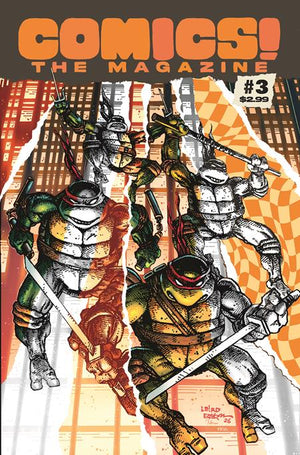 COMICS THE MAGAZINE #3 05/06/2026