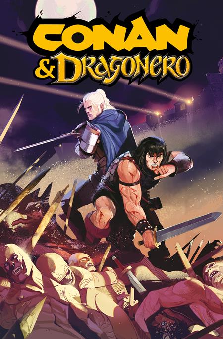 CONAN AND DRAGONERO #1 (OF 7) CVR B LORENZO NUTI VAR (MR) 05/13/2026