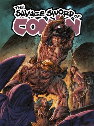 SAVAGE SWORD OF CONAN #14 CVR A DOUG BRAITHWAITE (MR) 05/06/2026