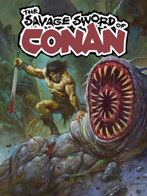SAVAGE SWORD OF CONAN #14 CVR C ALEX HORLEY FOIL VAR (MR) 05/06/2026