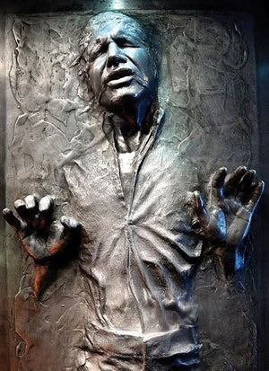 STAR WARS INSIDER #237 THE FINAL ISSUE CVR C CARBONITE FOIL VAR 05/06/2026