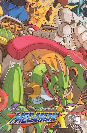 MEGA MAN X #4 (OF 5) CVR B EDWIN HUANG VAR 05/27/2026