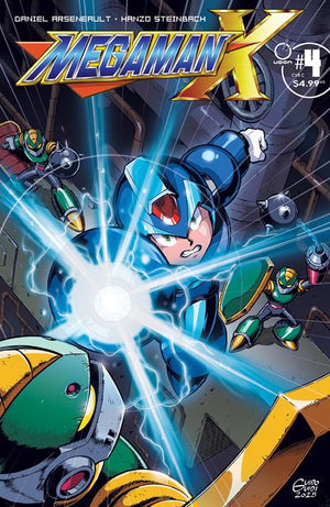 MEGA MAN X #4 (OF 5) CVR C GUIDO GUIDI VAR 05/27/2026