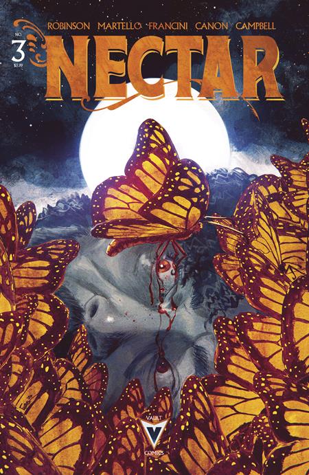 NECTAR #3 CVR A CHRIS SHEHAN 05/20/2026